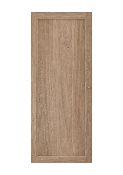 Ikea Oxberg Kitaplık Kapağı, Meşe Görünümlü, 40x97 Cm