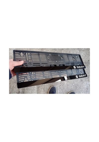 Seat Takmatik Uyumlu Pleksi Plakalık 2 Adet Ve Birebir Uyumluluk - 526551494