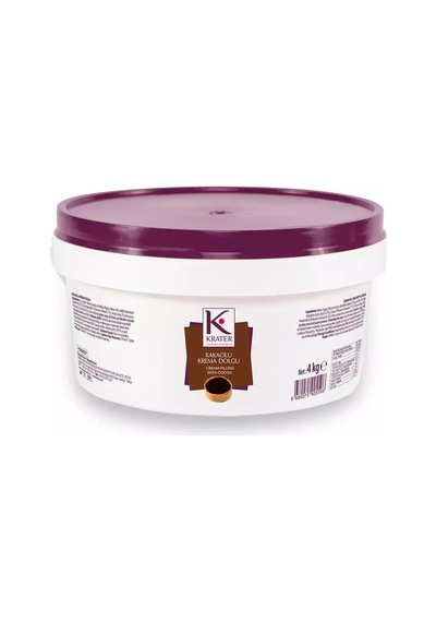 Krater Dolgu Kakaolu Krema 4 Kg