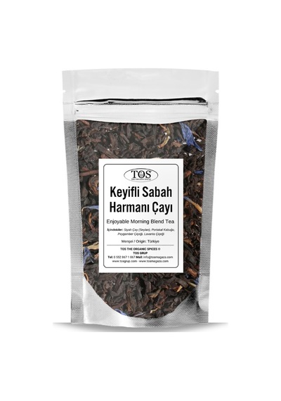 Tos The Organic Spices Keyifli Sabah Harmanı Çayı 250 G