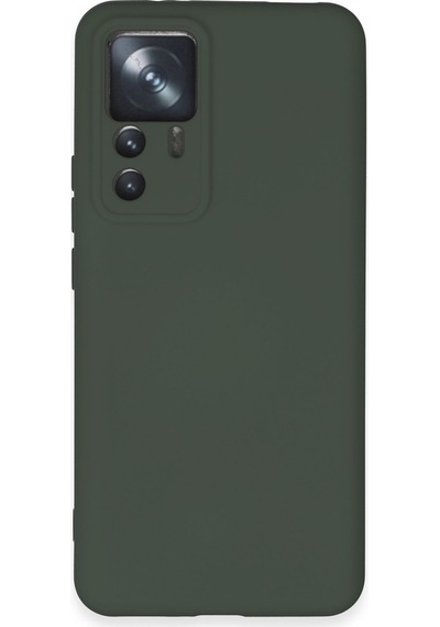 Xiaomi Mi 12T Pro Kapak İçi Kadife Kamera Korumalı Lansman Silikon Kılıf