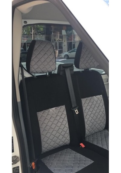 Ford Transit Tek Kabin Araca Özel Oto Koltuk Kılıfı (431052846)