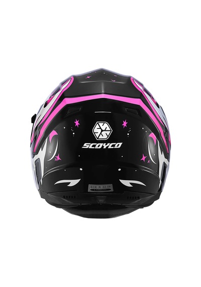Scoyco 869 Skull Çok Renkli