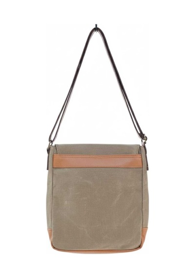 Old Cotton Cargo S Western S Bag Postacı Çantası Açık Kahverengi