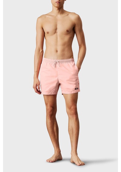 Calvin Klein Erkek Mayo Short Km0km01111 Spm Açık Pembe Açık Pembe