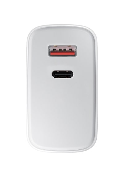 Zuidid 27W USB + Type-C 2 Portlu Hızlı Şarj Aleti Adaptörü