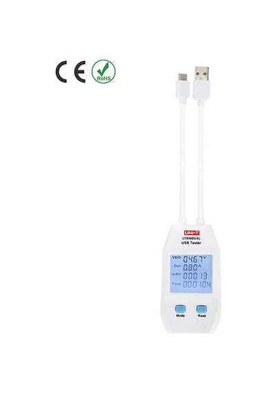 Unı-T Ut-658 Dual Usb Test Cihazı