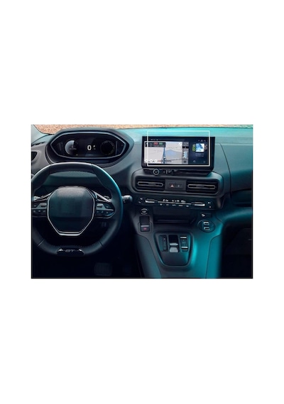 Yeni Peugeot Rifter 2024 2025 / Opel Combo 2024 2025 / Citroen Berlingo 2024 2025 İle Uyumlu Model Multimedya 9h Nano Ekran Koruyucu