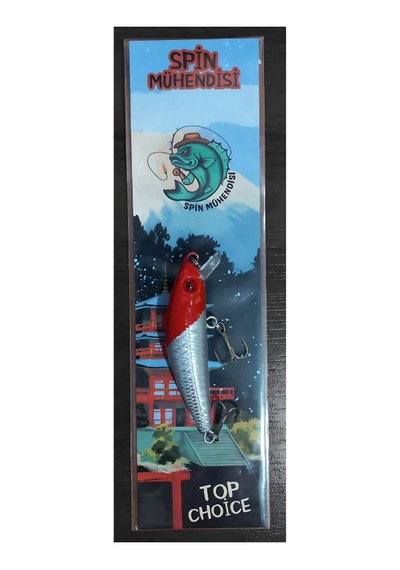 Spin Mühendisi 8 Gr 3'lü Set Rapala Takımı Lüfer, Levrek, Turna, Uskumru , Palam