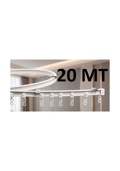Esnek Oryantal Ray Kıvrılıp Bükülebilen Ray Oval Ve Kıvrımlı Camlar İçin Pratik Çözüm Beyaz20mt - 938330739 Beyaz20mt Esnek Oryantal Ray Kıvrılıp Bükülebilen Ray Oval Ve Kıvrımlı Camlar İçin Pratik Çözüm Beyaz20mt - 938330739 Beyaz20mt