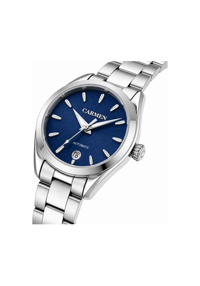 Carmen Crm.20035.03 Miyota Automatic Kol Saati Gold - Gri