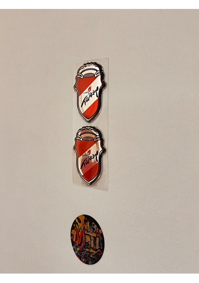 Türkiye Damla Sticker Etiket Direk Arması 3d Damla Silikon Türkiye Arma Etiket 2adet 3,5x4,5 Cm Çok Renkli