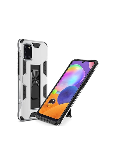 Samsung Uyumlu Galaxy A31 Kilif Miknatisli Zirhli Korumali Silikon 466954530