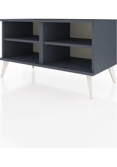 Hyperion Şifonyer 2 Raflı 88x44x48 Antrasit-antrasit Antrasit Hyperion Şifonyer 2 Raflı 88x44x48 Antrasit-antrasit Antrasit