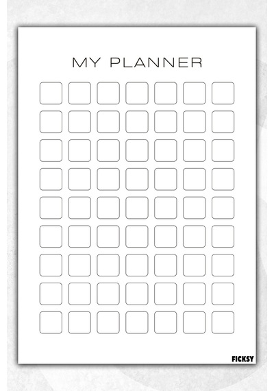 Zamansız Çok Amaçlı Günlük Haftalık Aylık Planlayıcı - A4 Ebat Yapılacaklar - 30 Yaprak - Planner - 2630 Çok Renkli