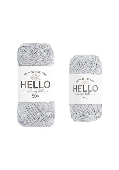 Hello Dk Cotton%100 Cotton Yarn - 50 Gr