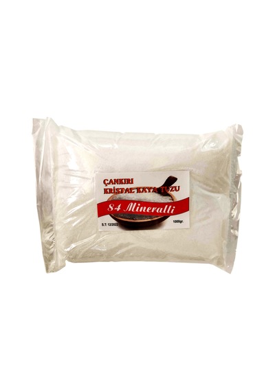 Çankırı Kristal Kaya Tuzu Toz 1 KG