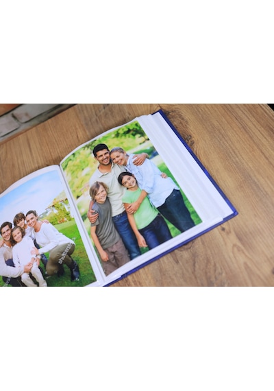 Nurcan Foto NRCN-C689106 15 x 21 CM 100'lük Ciltbezli Fotoğraf Albümü