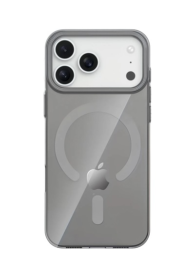 Joko Apple İphone 17 Pro Pc Blank Magsafe Kapak - Natural Grey