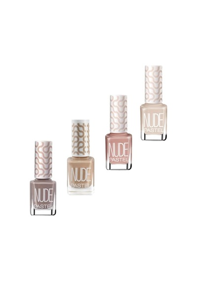 Pastel Nude Oje 4 Lü 106-759-763-765