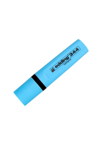 Edding Fosforlu Kalem 344 Mavi