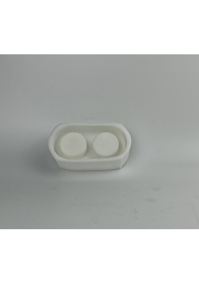 İkili Tealight Mumluk Silikon Kalıp