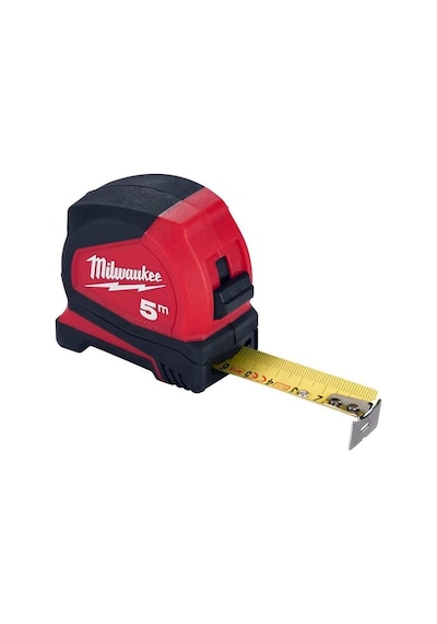 Milwaukee Şerit Metre Pro Kompakt 5mt X 19 Mm 4932459592