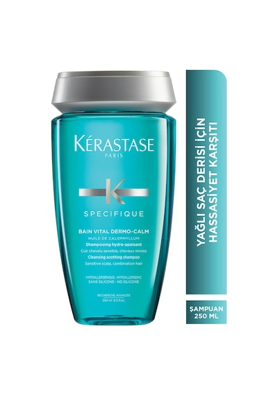Specifique Bain Vital Dermocalme Yağlı Saç Derisi Için Hassasiyet Karşıtı Şampuan 250 Ml Specifique Bain Vital Dermocalme Yağlı Saç Derisi Için Hassasiyet Karşıtı Şampuan 250 Ml