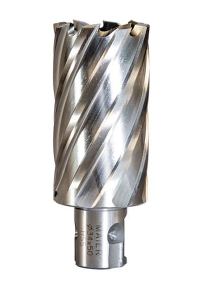 Maier 50 Mm Kesme Boyunda Hss Universal Saplı Manyetik Matkap Uçları 50mm