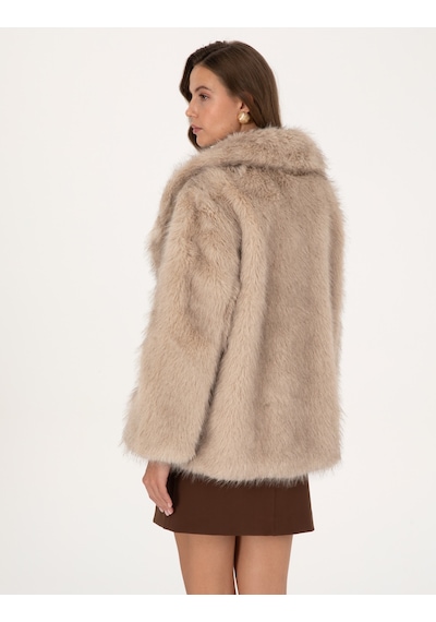Pierre Cardin Kadın Bej Melanj Mont 50314250-vr156 Bej Melanj