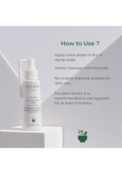 Tr Sülfatsız Tuzsuz Saç Dökülmesine Karşı Serum