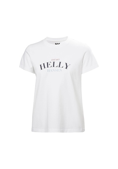 Helly Hansen Core Graphic Kadın T-shirt-hha.54592 Beyaz