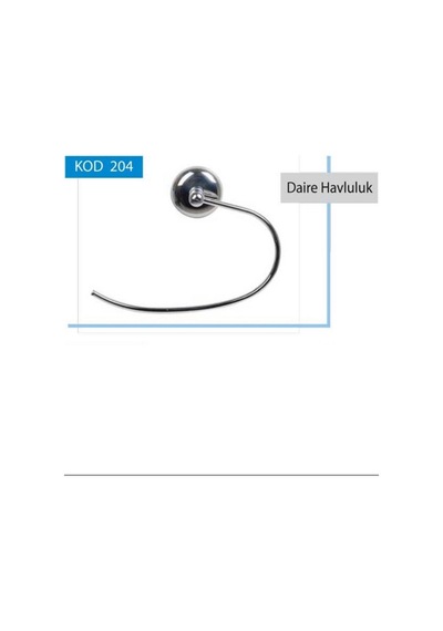 Northcity Daire Metal Havluluk Royaleks-taç204 5 Katlı