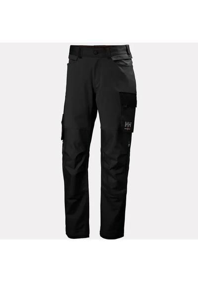 Helly Hansen Workwear Oxford 4x Hh Connect Pantolon -77395 C54-siyah Siyah