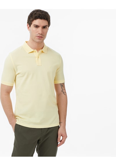Nautica Erkek Sarı Regular Fit Polo Yaka T-shirtdüzk65002t