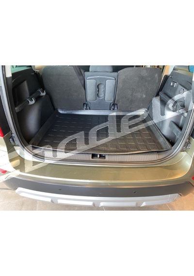 Skoda Yetı 2011 Model Uyumlu Kaucuk Kokusuz Koruyucu Kaucuk Sıyah