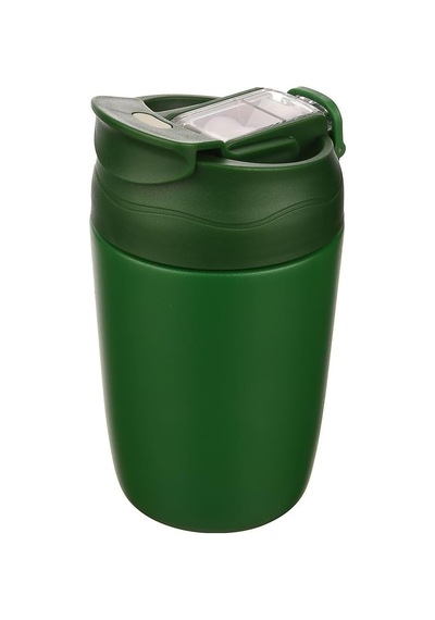 Termal Matara, Paslanmaz Çelik,%100 Sızdırmaz, Çift Katmanlı Kahve Çay Bardağı, Termos Bardak 350 Ml Yeşil Diğer