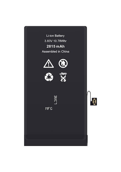 İphone 12/12 Pro Uyumlu Güçlendirilmiş Yüksek Kapasite Batarya - 3250 Mah