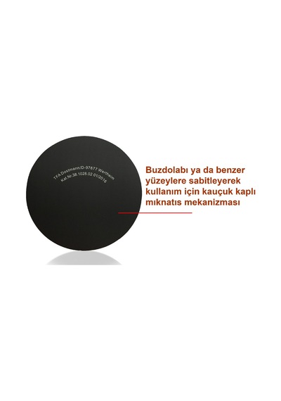 Tfa Puck Mutfak Timer Zamanlayıcı Beyaz