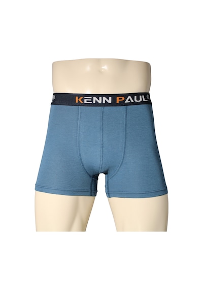 Kenn Paul Erkek İndigo Premium Modal Boxer Modern Kumaş Erkek Boxer Indigo - Lacivert