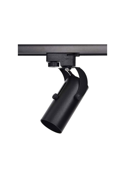 Ray Spot GU10 Duylu Ampulsüz Armatür Siyah