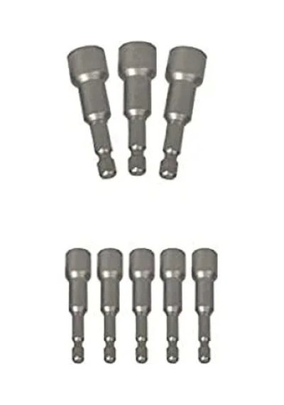 Mıknatıslı Lokma Adaptör Seti, 8 Parça