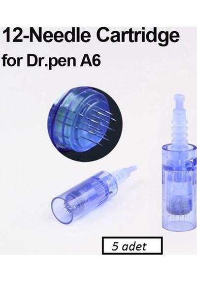 Dr.Pen Ultima A6 Kalıcı Fondöten Cihazı İğnesi 12 Needle (5 Adet)
