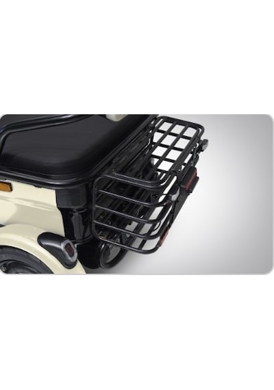 Skyjet Master Car Elektrikli Moped Beyaz
