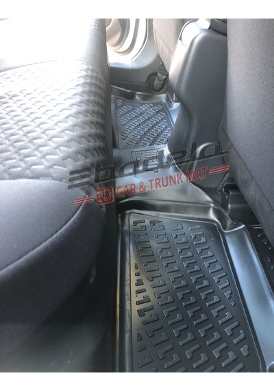 Toyota Yaris Cross 2022-2025 3d Kauçuk Kokusuz Havuzlu Paspas