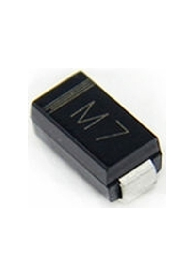 1N4007 ( M7 ) Do-214 1A 1000V Smd Diyot X 1 Adet