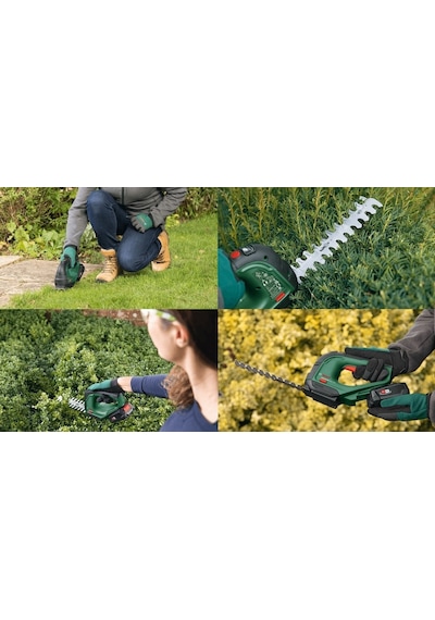 Bosch Advancedshear 18 V-10 Akülü Çim Ve Çit Kesme Makine Seti Akü Ve Şarj Aleti Hariç