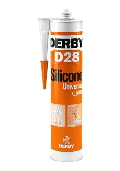 D28 280gr Beyaz Silikon 1 Adet