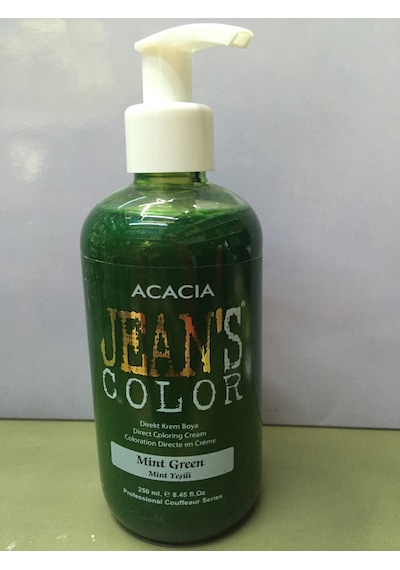 Acacia Jeans Color Mint Yeşili