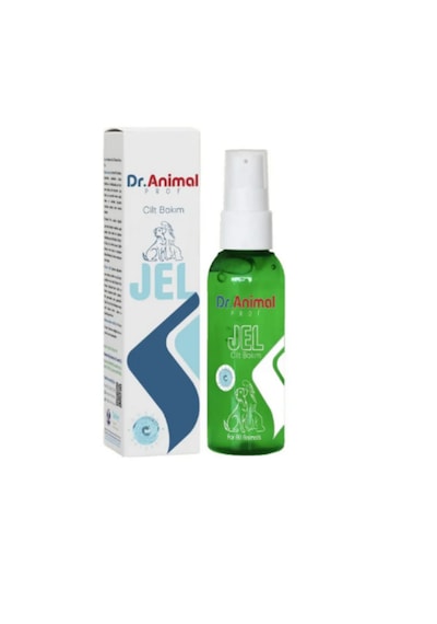 Dr. Animal Cilt Bakım Jeli 100 Ml Kedi & Köpek Yara, Mantar, Ve Kaşıntı  Onarıcı Jel